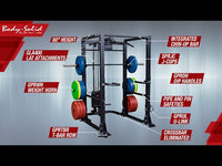 Load and play video in Gallery viewer, Body-Solid GPR400 Power Rack
