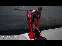 Load and play video in Gallery viewer, Ropeflex RX4405 Tread Climbing Trainer
