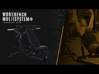 Load and play video in Gallery viewer, Powertec Workbench Multi Press WB-MP20 w/Isolatoral Arm
