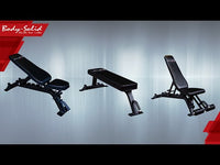 Load and play video in Gallery viewer, Body-Solid SFID325B ProClub Line Bench
