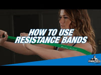 Load and play video in Gallery viewer, Body-Solid Lifting Band  (BSTB1) Orange Band
