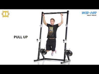 Load and play video in Gallery viewer, Powertec Workbench Half Rack WB-HR19
