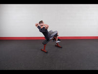 Load and play video in Gallery viewer, Best Fitness Hyper Ab Board
