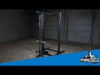Load and play video in Gallery viewer, Body-Solid Half Rack Lat Attachment
