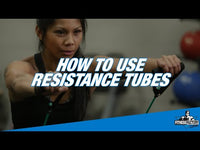 Load and play video in Gallery viewer, Body-Solid Resistance Bands ( Pack of 5 )
