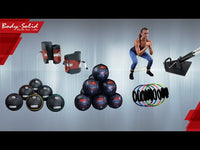 Load and play video in Gallery viewer, Body-Solid Tools - Ankle Cuff Resistance Tubes
