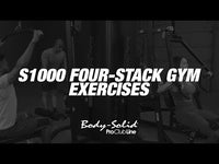 Load and play video in Gallery viewer, Body-Solid S1000 Four-Stack Gym

