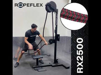 Load and play video in Gallery viewer, Ropeflex Oryx RX2500 Vertical Rope Pulling Machine

