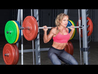 Load and play video in Gallery viewer, Body-Solid Series 7 Smith Machine GS348B
