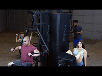 Load and play video in Gallery viewer, Body-Solid S1000 Four-Stack Gym
