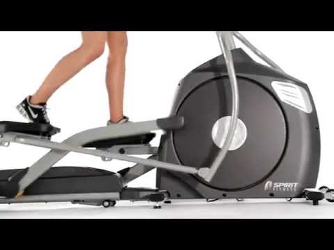 Spirit XE395 Incline Elliptical Trainer