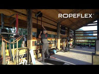 Load and play video in Gallery viewer, Ropeflex OX2 RX2100 Beam-Frame Mountable Rope Pulling Drum

