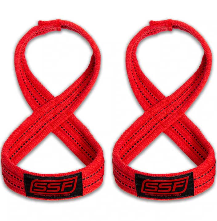 Serious Steel Fitness Lifting Straps - Thumbnail 3