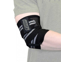 Load image into Gallery viewer, Serious Steel Fitness Elbow Wraps - Regular - (47&quot;)
