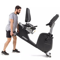Load image into Gallery viewer, Spirit Fitness CR800 Recumbent Bike
