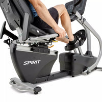 Load image into Gallery viewer, Spirit CRS800S Recumbent Stepper
