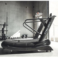 Load image into Gallery viewer, Grit Runner Curved Manual Treadmill
