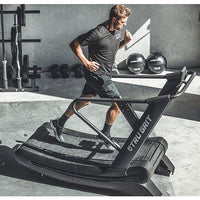 Load image into Gallery viewer, Grit Runner Curved Manual Treadmill
