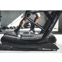 Load image into Gallery viewer, Grit Runner Curved Manual Treadmill
