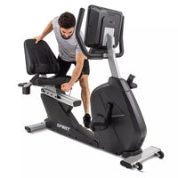 Load image into Gallery viewer, Spirit Fitness CR800 Recumbent Bike
