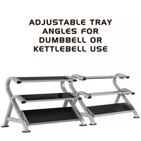 Load image into Gallery viewer, Spirit ST800DR3 Dumbbell Rack
