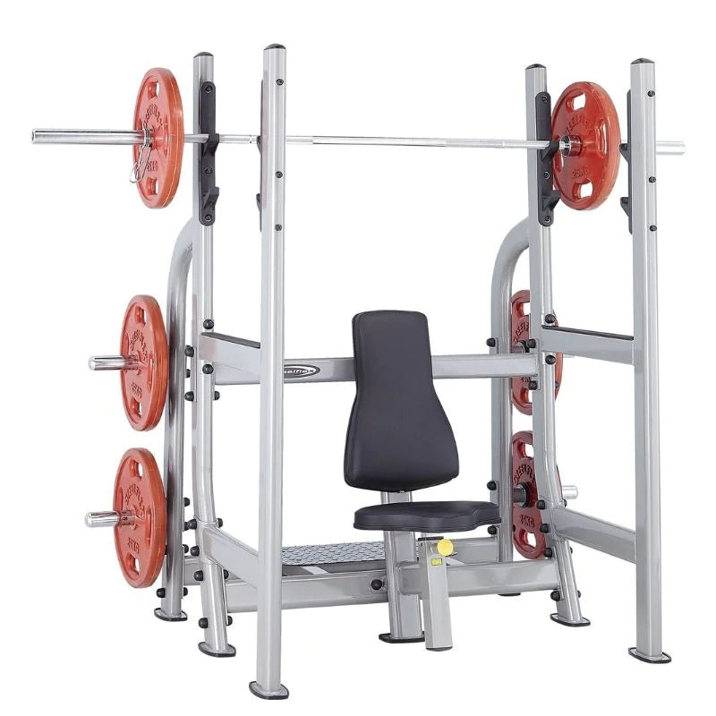 SteelFlex NOMB Olympic Military Bench