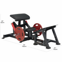 Load image into Gallery viewer, Steelflex PLHT Hip Thruster Machine

