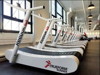 Load image into Gallery viewer, TrueForm RUNNER Non-Motorized Curved Treadmill - Traffic White
