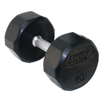 Load image into Gallery viewer, Troy 12-Sided Rubber Encased Dumbbell 55-75 lbs Set
