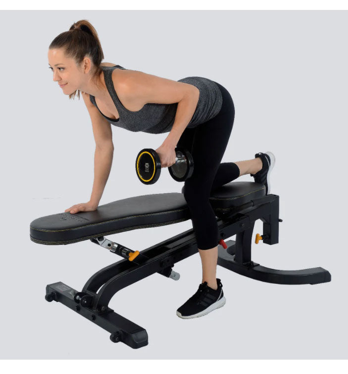 Powertec Utility Bench WB-UB20 - Powertec Benches from Fitness Factory  Outlet | FitnessFactoryOutlet