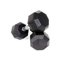 Load image into Gallery viewer, VTX 8-Sided Rubber Encased Dumbbells 5-50 lb.
