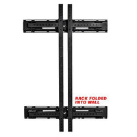 Load image into Gallery viewer, Tru Grit Foldable Wall-Mount Power Rack

