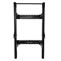 Load image into Gallery viewer, Tru Grit Foldable Wall-Mount Power Rack
