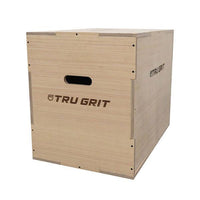 Load image into Gallery viewer, Tru Grit 3-in-1 Competition Wood Plyo Box
