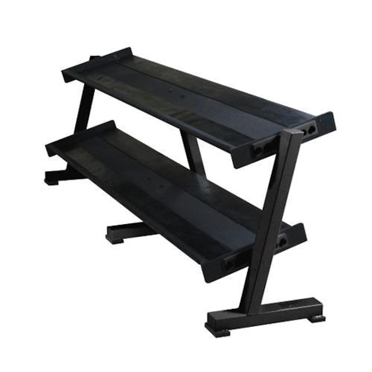 York Barbell Dumbbell Rack - Thumbnail 5