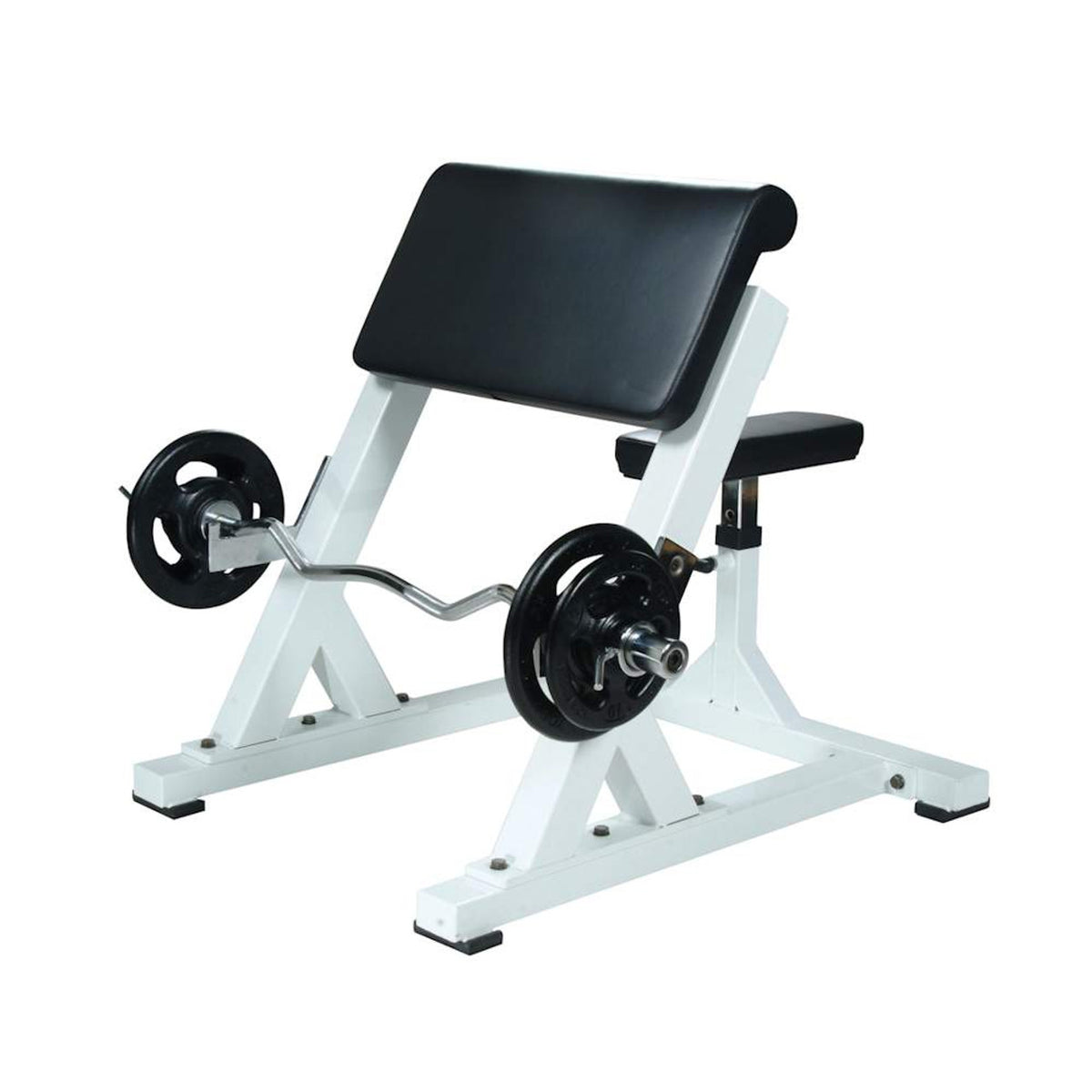 York (STS) Commercial Preacher Curl Bench