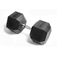 Load image into Gallery viewer, York Rubber Coated Hex Dumbbells
