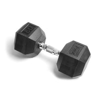 Load image into Gallery viewer, York Rubber Coated Hex Dumbbells
