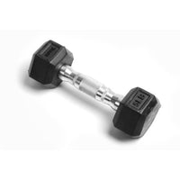Load image into Gallery viewer, York Rubber Coated Hex Dumbbells
