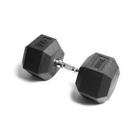 Load image into Gallery viewer, York Rubber Coated Hex Dumbbells
